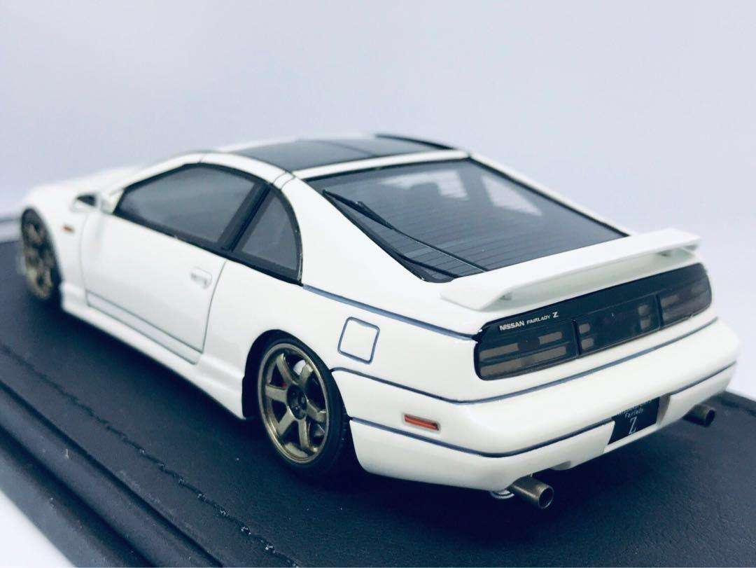 1 43 Nissan Fairlady Z Z32 300zx 2by2 White 0567 玩具 遊戲類 玩具 Carousell