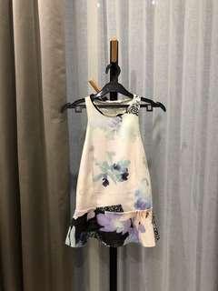 Sexy cut top