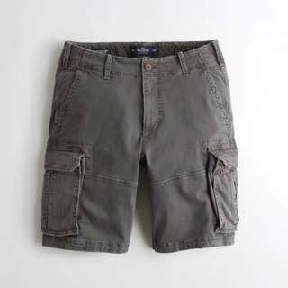 全新正品 現貨在台 Abercrombie&Fitch A&F AF hollisterco 28腰 工作短褲 附吊牌