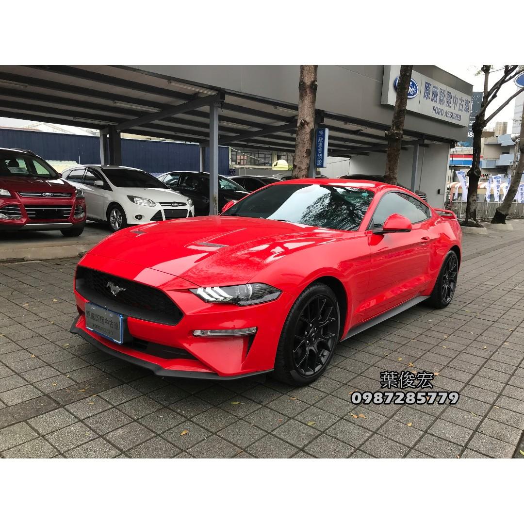 福特原廠認證中古車2018年ford總代理mustang 野馬2 3 Mk6 經典雙門跑車原廠認證 汽車 汽車出售在旋轉拍賣