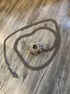 晚裝/婚紗仿石花朵腰帶64185334084995110