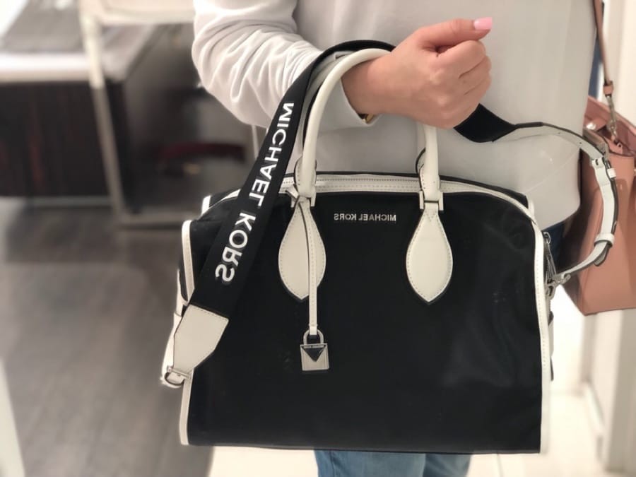 michael kors nylon handbags