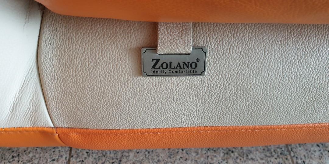 Zolano Leather Sofa Singapore