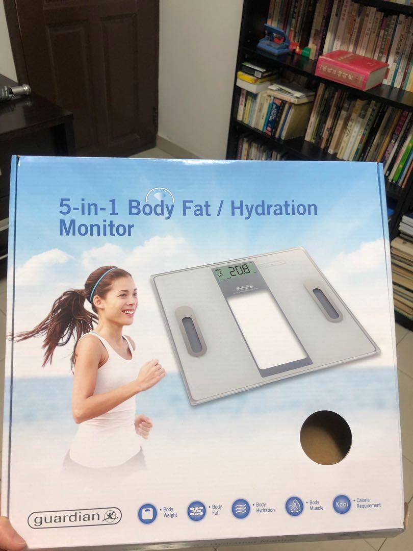 5 in 1 Guardian Body Fat/Hydration Monitor, Health & Nutrition, Health