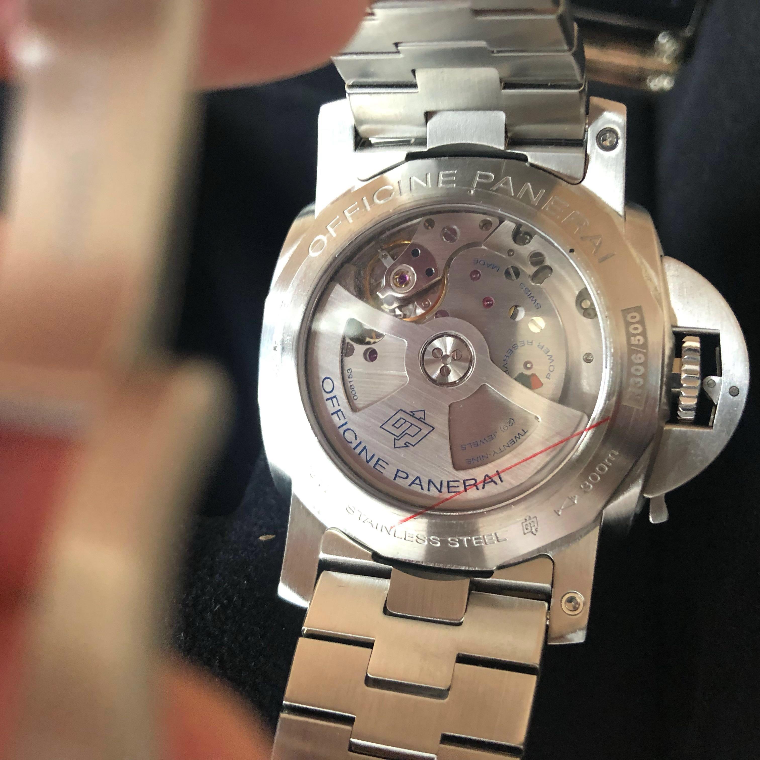 PAM329 Penerai Luminor 1950 3 days GMT Automatic 44mm