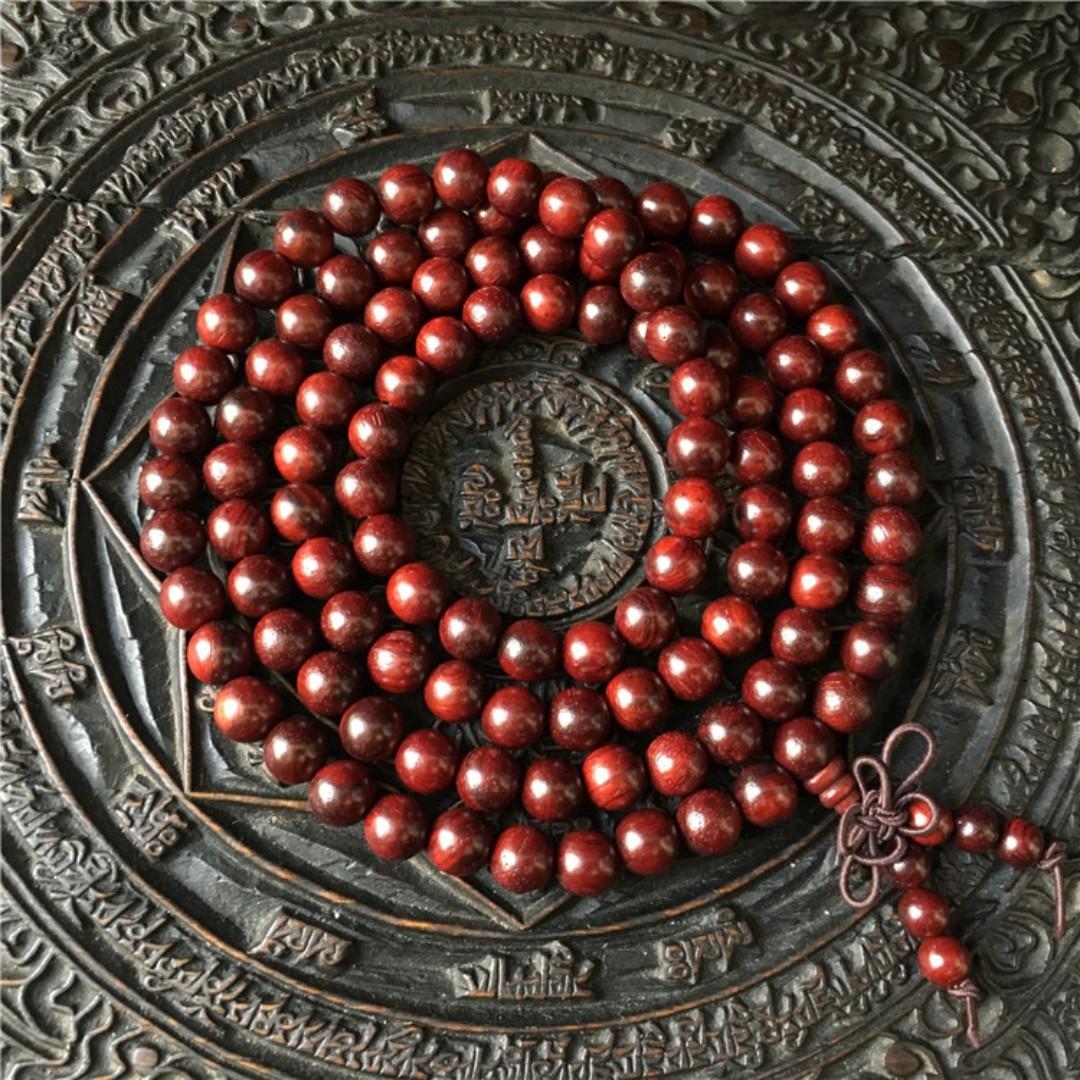 Red mala bracelet best sale