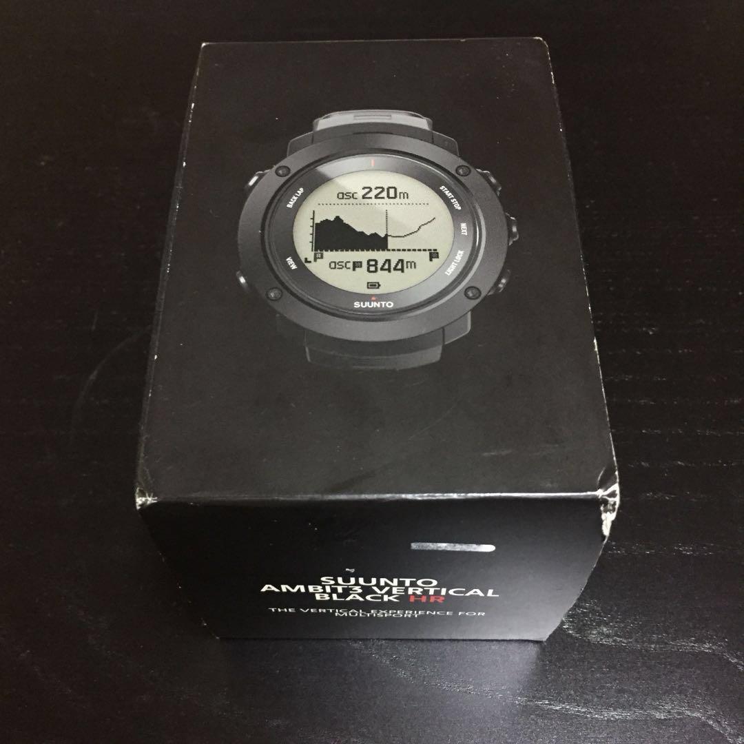 SUUNTO Ambit3 Vertical HR☆美品-