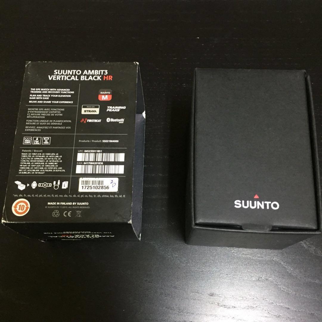 SUUNTO Ambit3 Vertical HR☆美品-