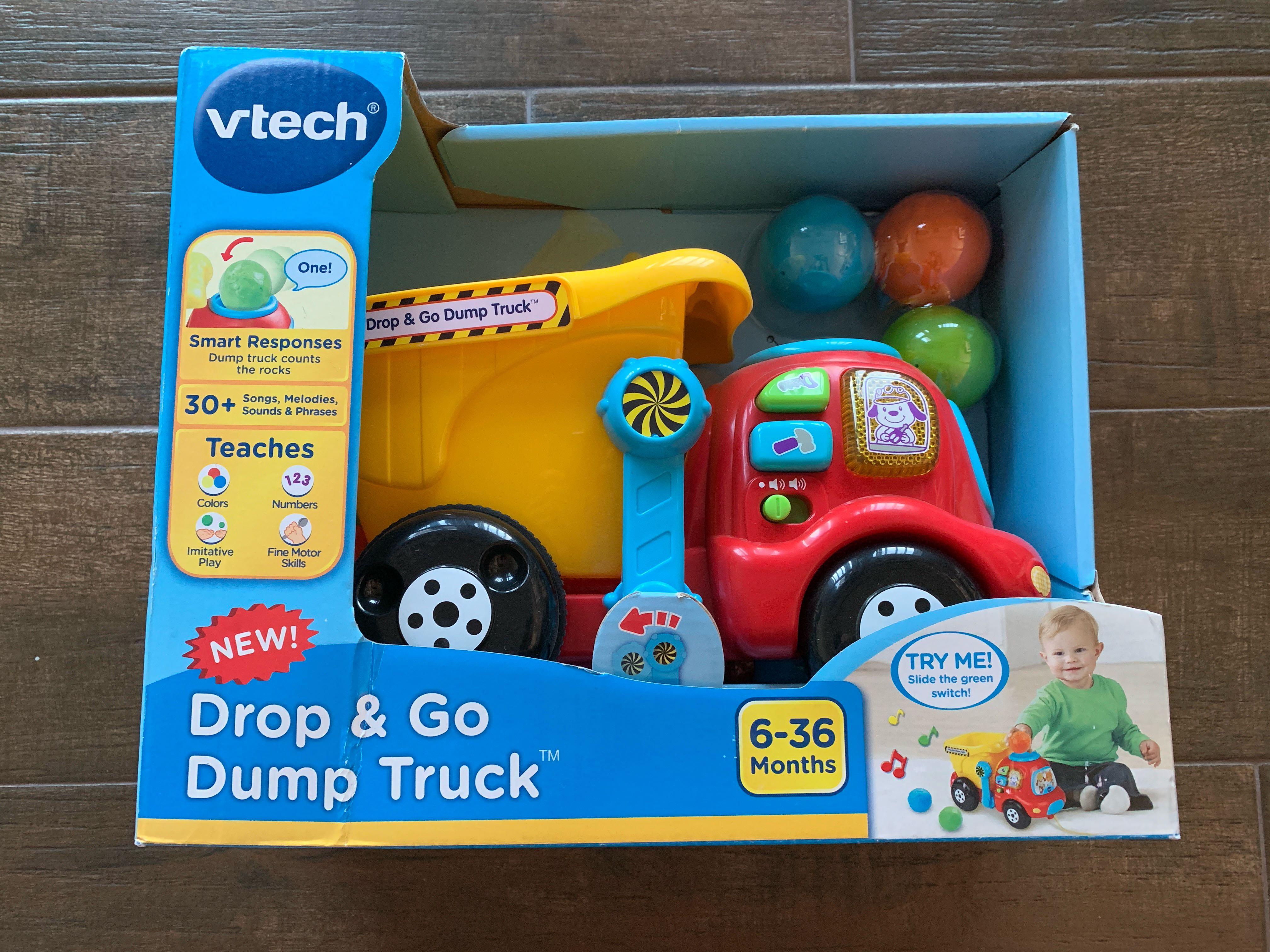 vtech drop and go