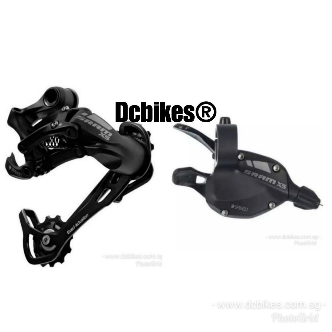 Sram x5 shifter with shimano 2025 derailleur