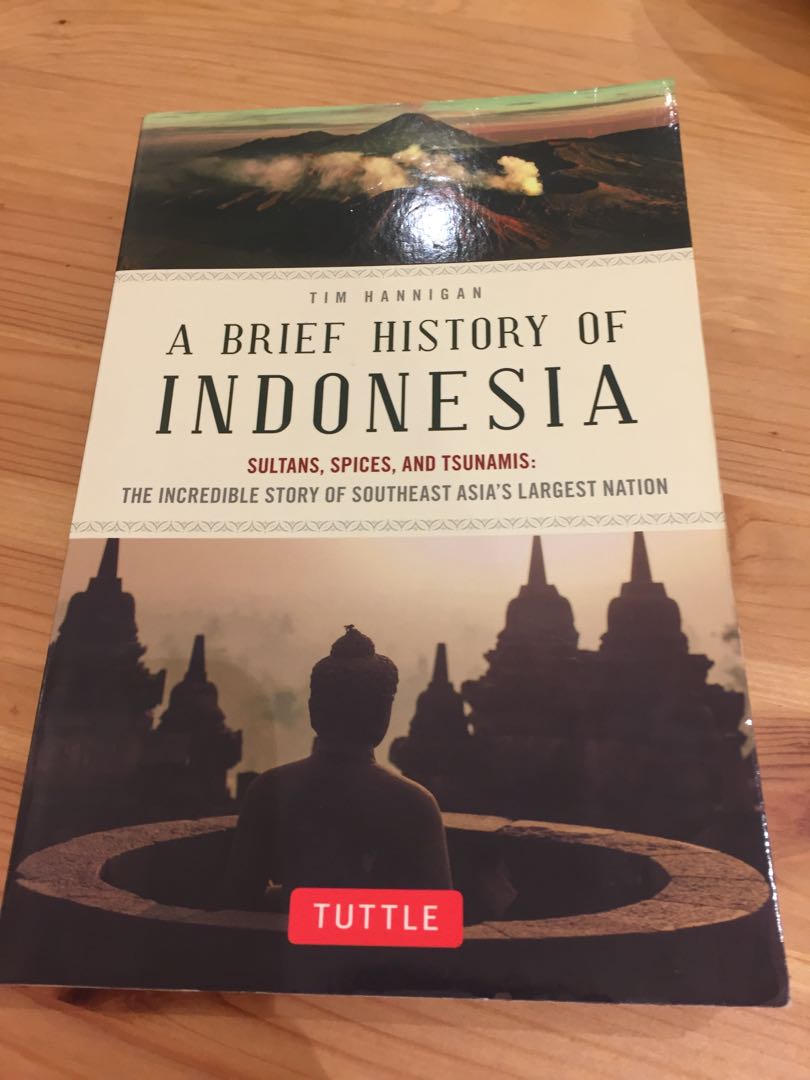 A Brief History of Indonesia, Hobbies & Toys, Books & Magazines