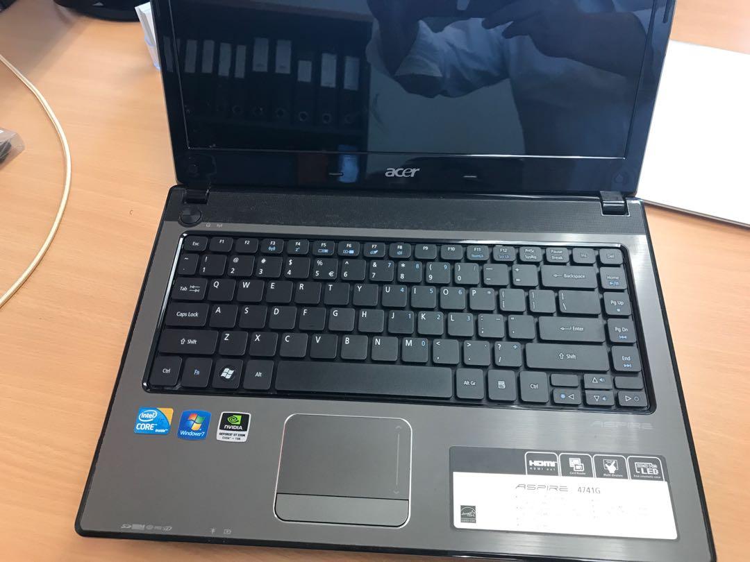 Acer Aspire 4741g Electronics Computers Desktops On Carousell