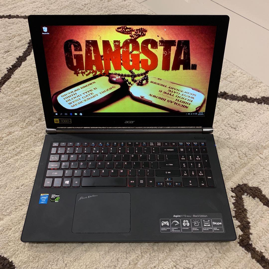 Acer Aspire V15 Nitro Black Edition, Computers & Tech, Laptops