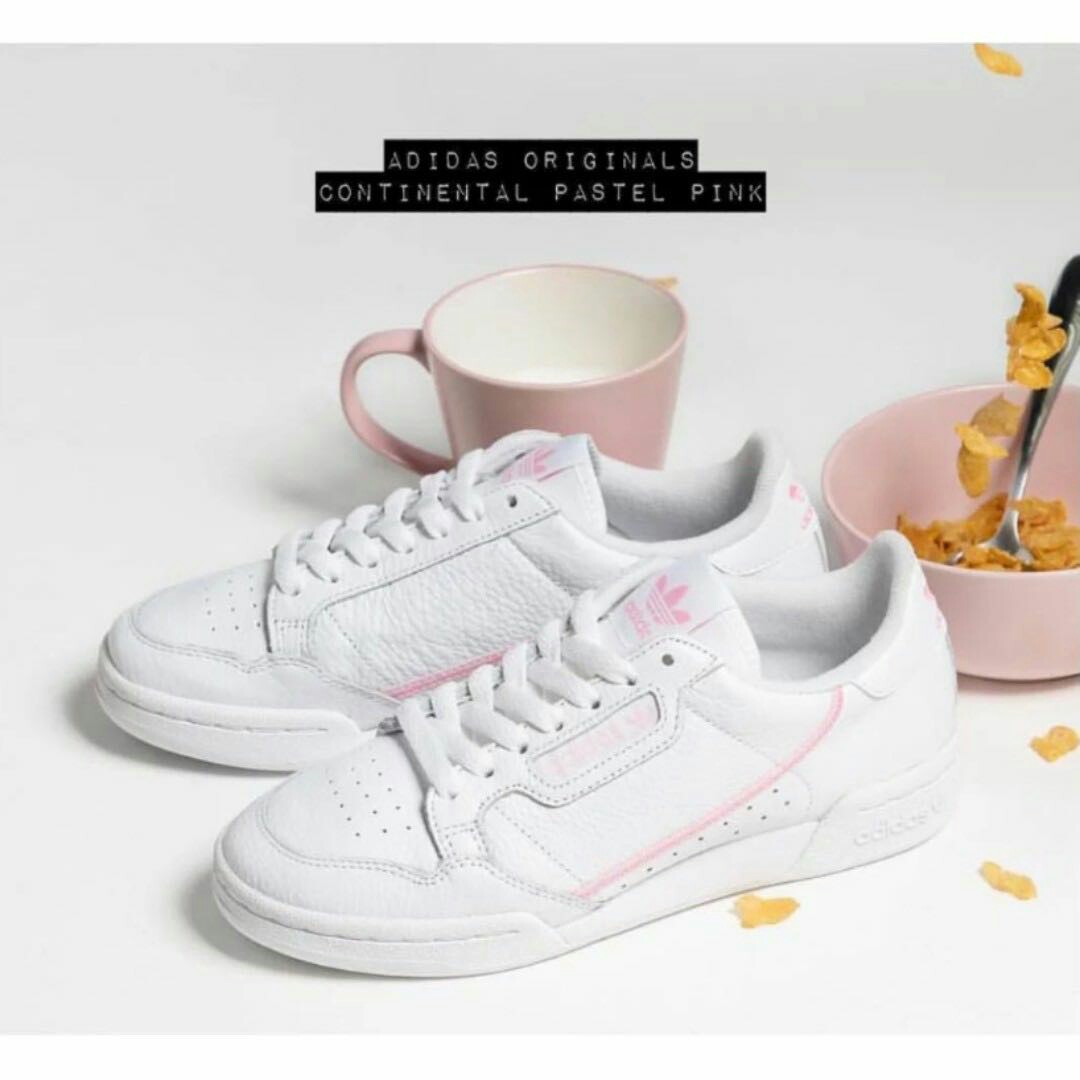 adidas originals continental 80 pastel sneaker