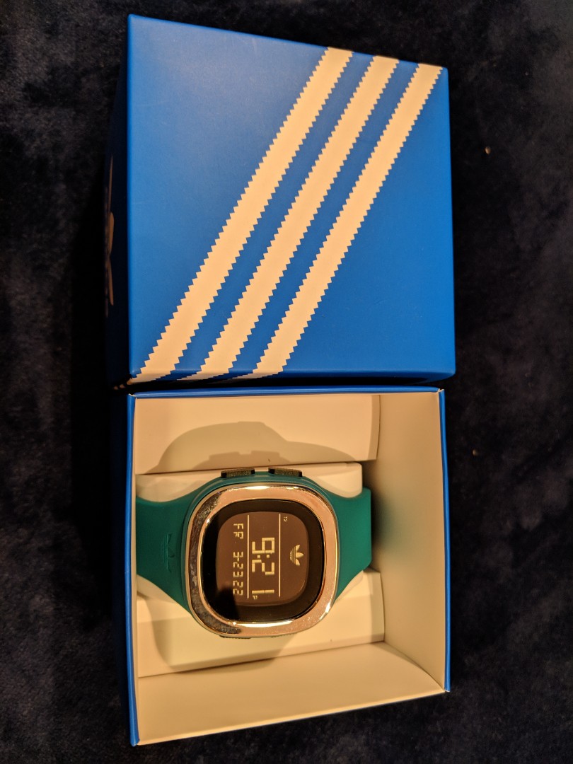 Adidas digital watch, Women's Fashion, Watches & Accessories, Watches ...