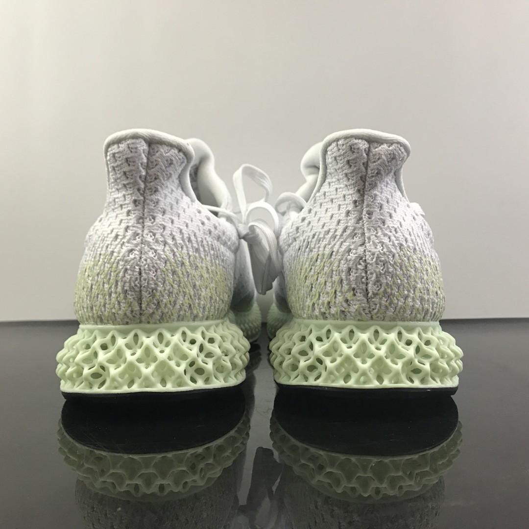 adidas futurecraft 4d white ash green