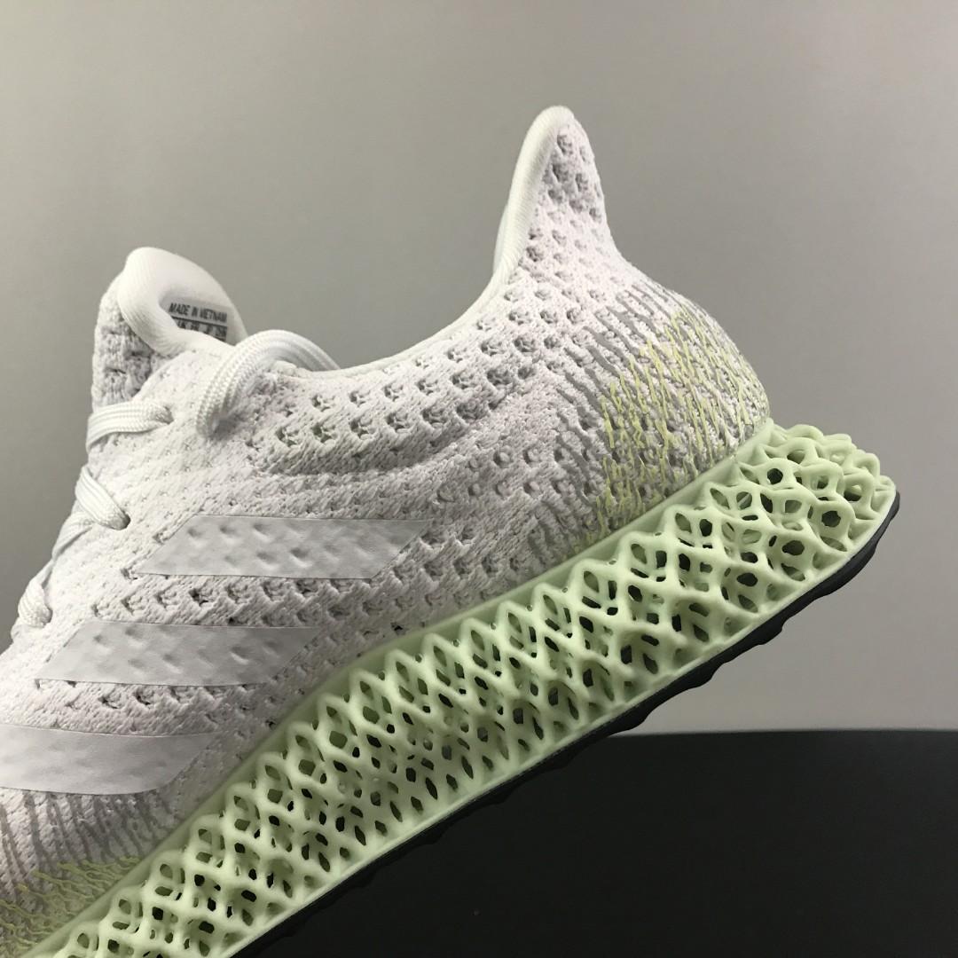 Adidas futurecraft 4d white ash green clearance