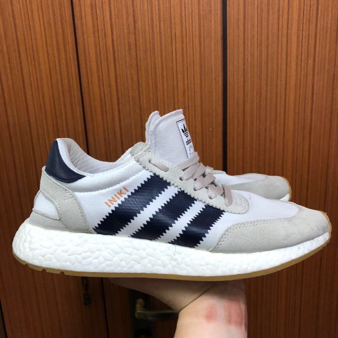 Adidas iniki deals collegiate navy