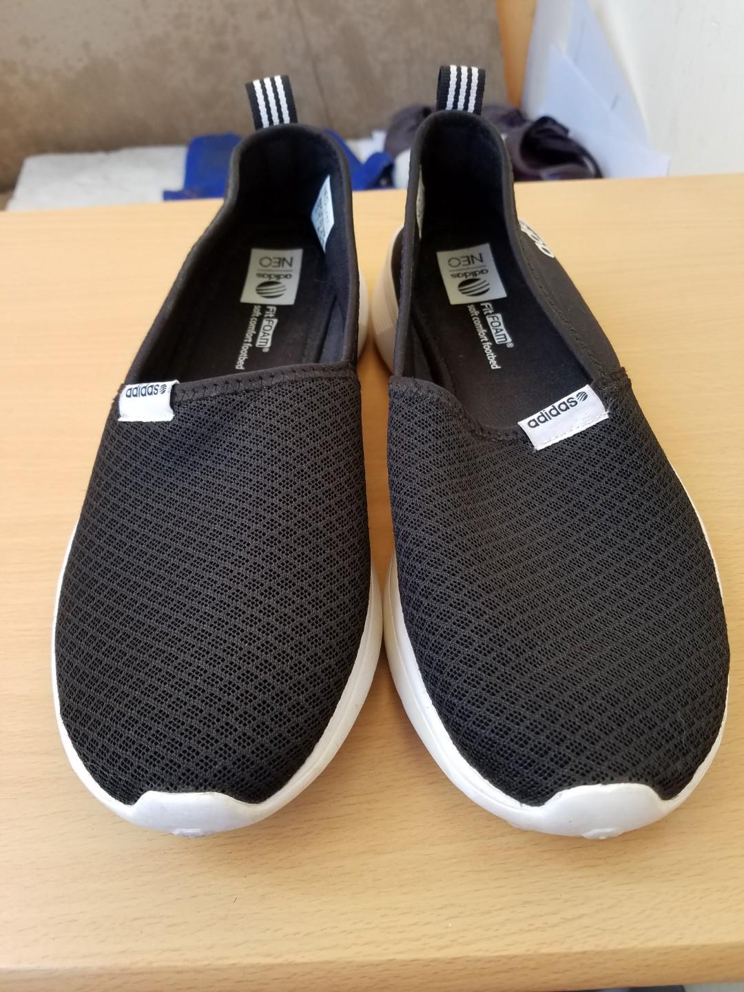 Adidas neo fitfoam hot sale slip on