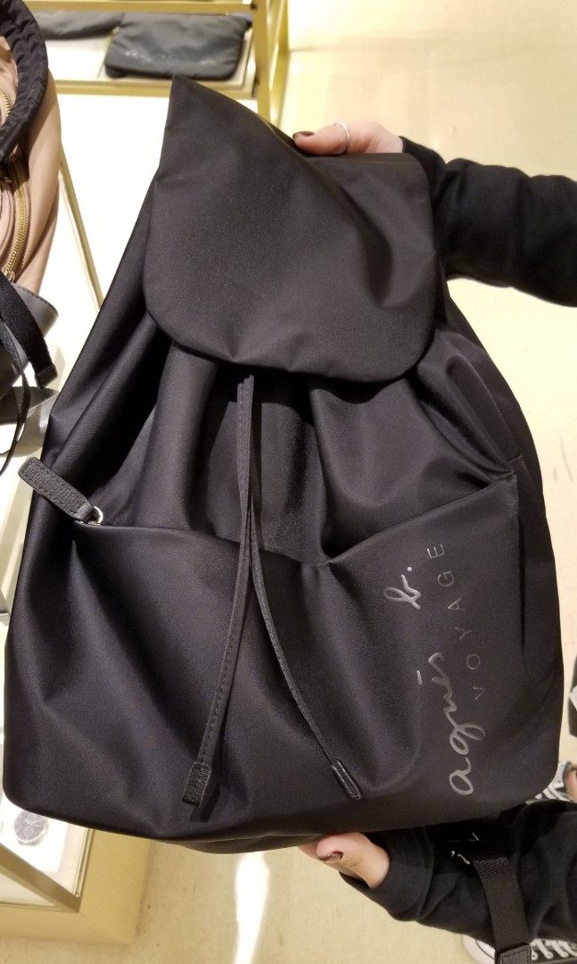 agnes b backpack 2019