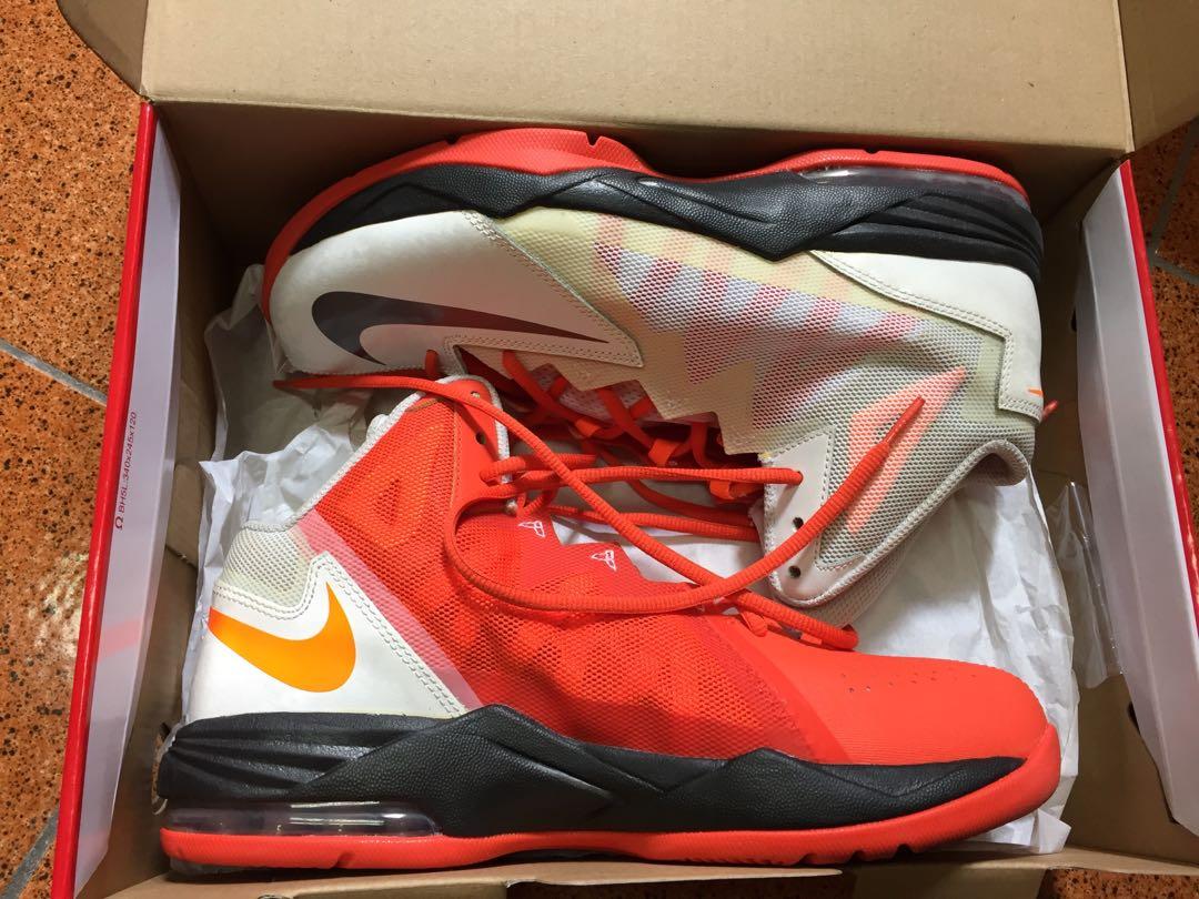 nike air max stutter step 2 red
