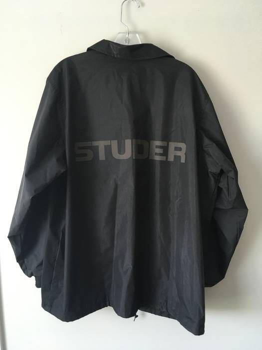 APC Coach Jacket 1998 not Undercover Neighborhood Fesyen Pria Pakaian Baju Luaran di Carousell