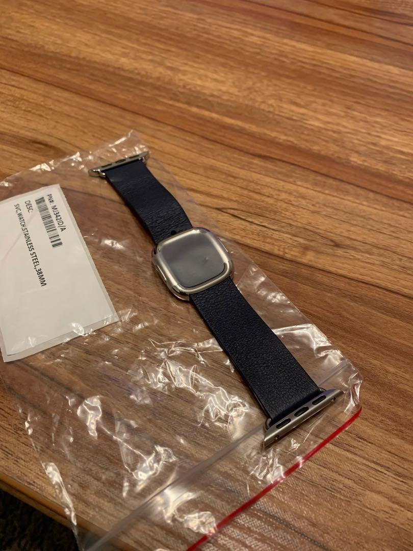 Midnight blue classic buckle shop
