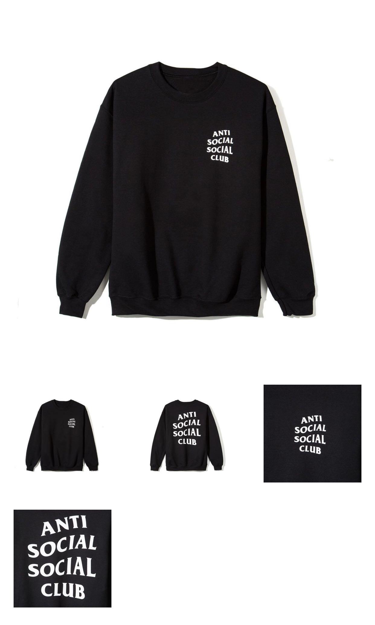 ASSC Mind games crewneck Men s Fashion Tops Sets Tshirts Polo Shirts on Carousell