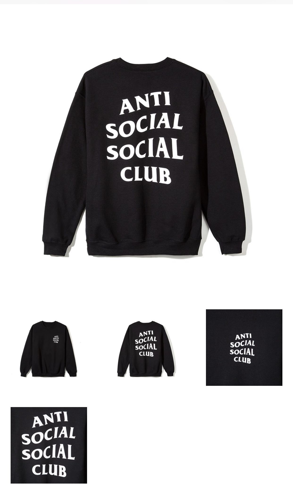 assc crewneck