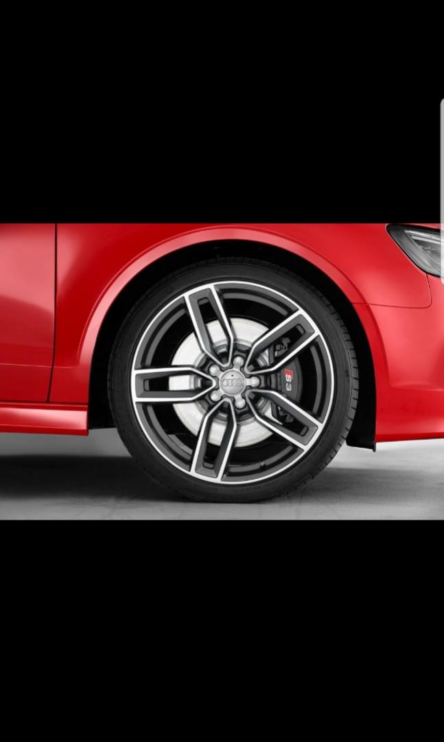 Audi s3 clearance brakes