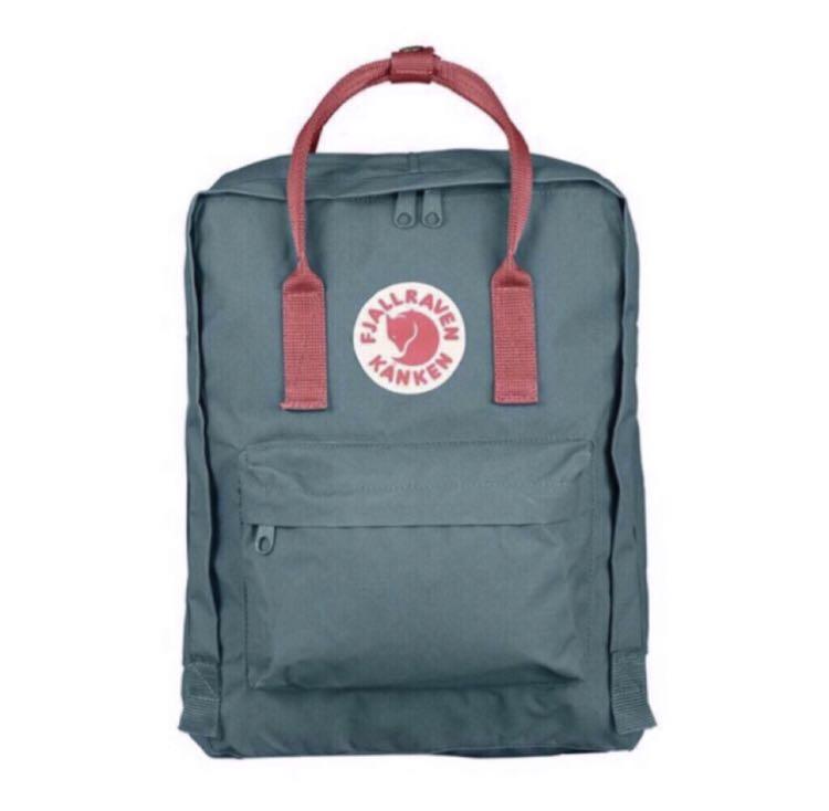 Fjallraven kanken green pink cheap