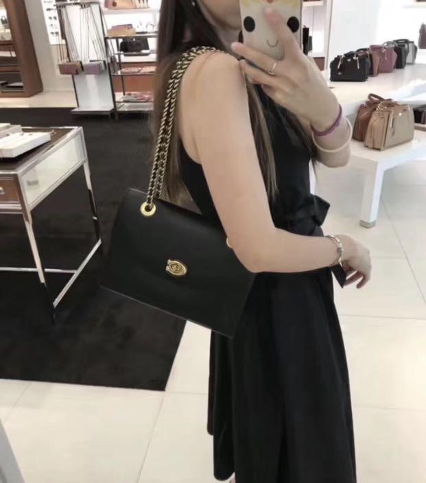 Authentic coach 26852 Parker shoulder bag