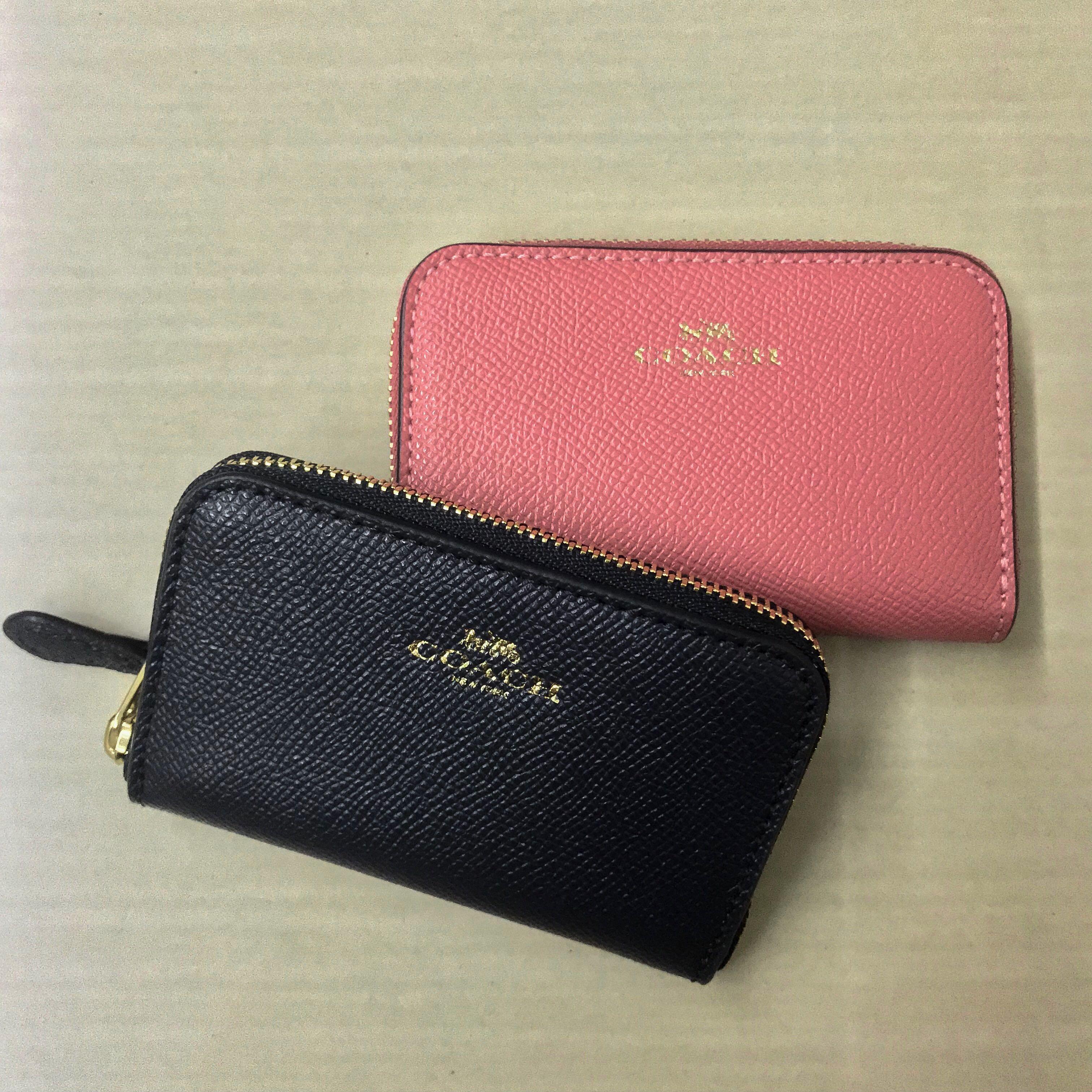 coach coin pouch