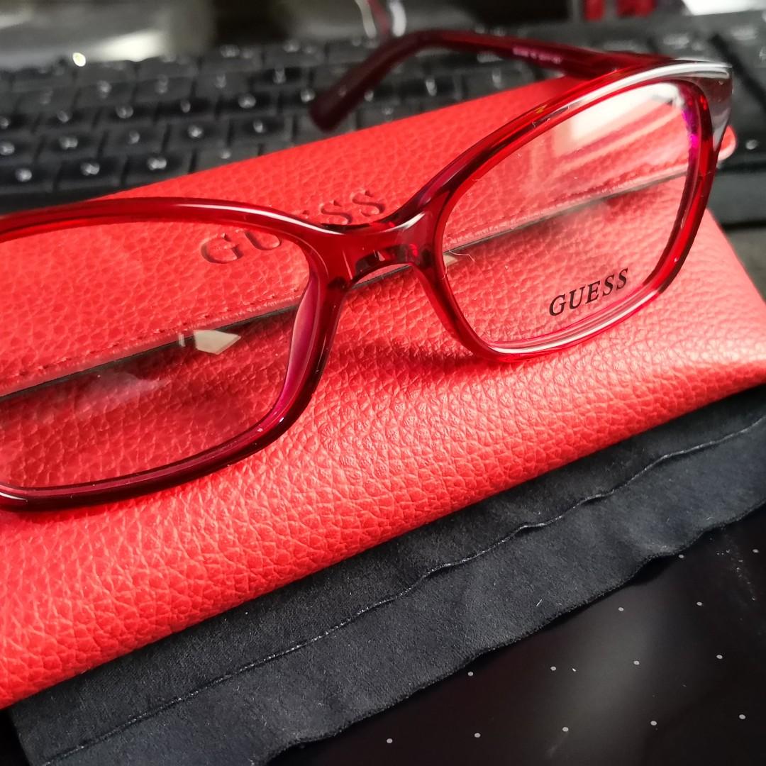 Authentic Guess Eyeglasses Frame for Women Women s Fashion