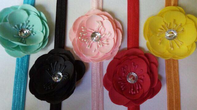 Baby Flower Headband RED (Category: Babies & Kids Fashion) located in Taytay. Submitted by yyyshops (Listing ID 216549517, Image 2). Description: .