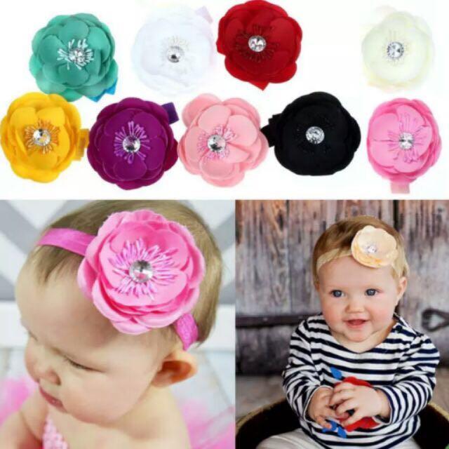 Baby Flower Headband RED (Category: Babies & Kids Fashion) located in Taytay. Submitted by yyyshops (Listing ID 216549517, Image 1). Description: .