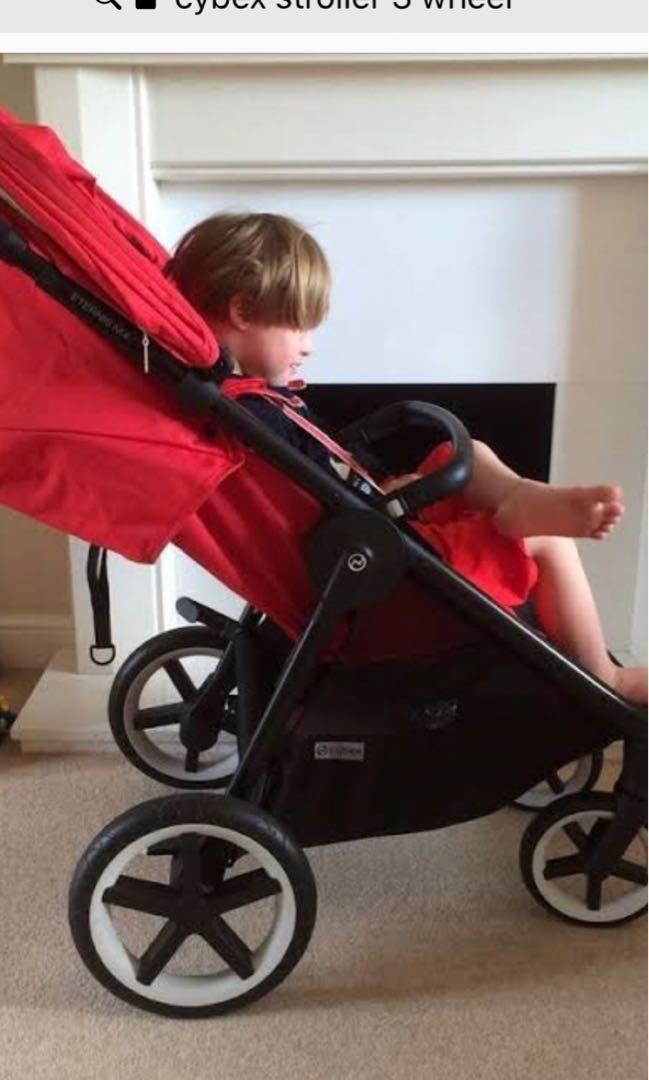 cybex stroller red
