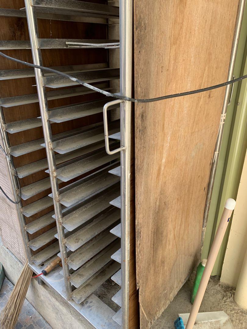 Backing Rack 2- Column (Category: Other Kitchenware & Tableware) located in Cebu City. Submitted by frime (Listing ID 216484590, Image 2). Description: Backing Rack stainless steel used in previous business. Slightly used, in good condition. Sold business for new venture. Sold as seen on picture. Negotiable. For pick-up. .