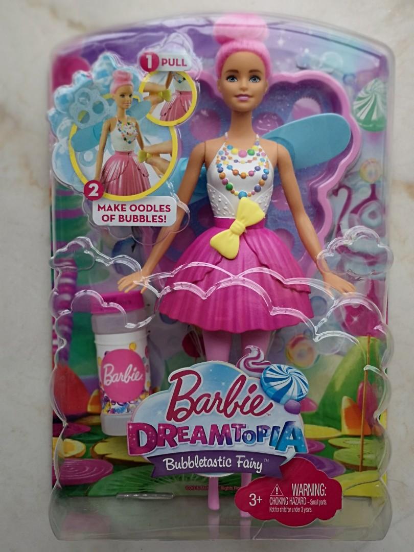 barbie dreamtopia bubbletastic fairy