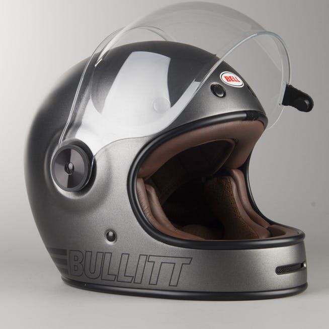 Bell bullitt retro metallic titanium best sale