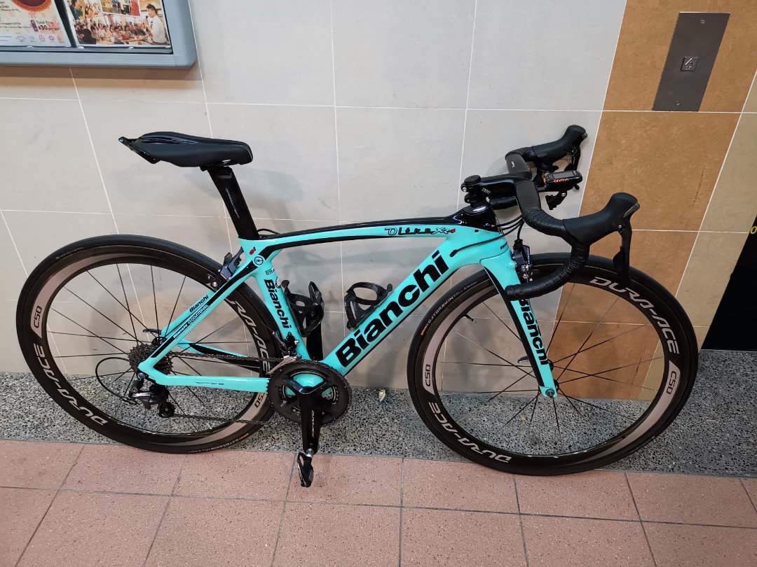 Bianchi xr4 size outlet guide