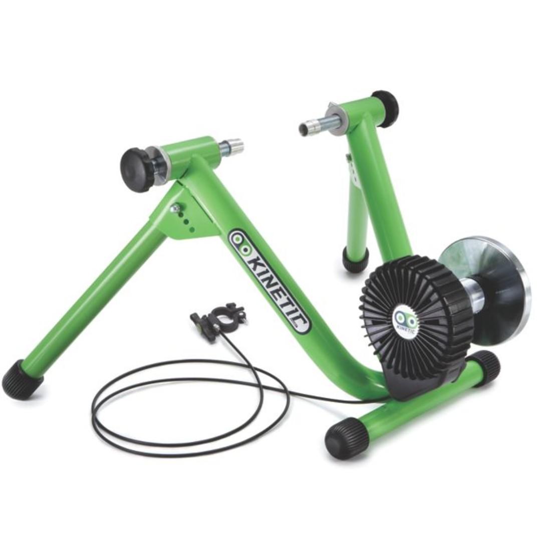 kinetic magnetic bike trainer
