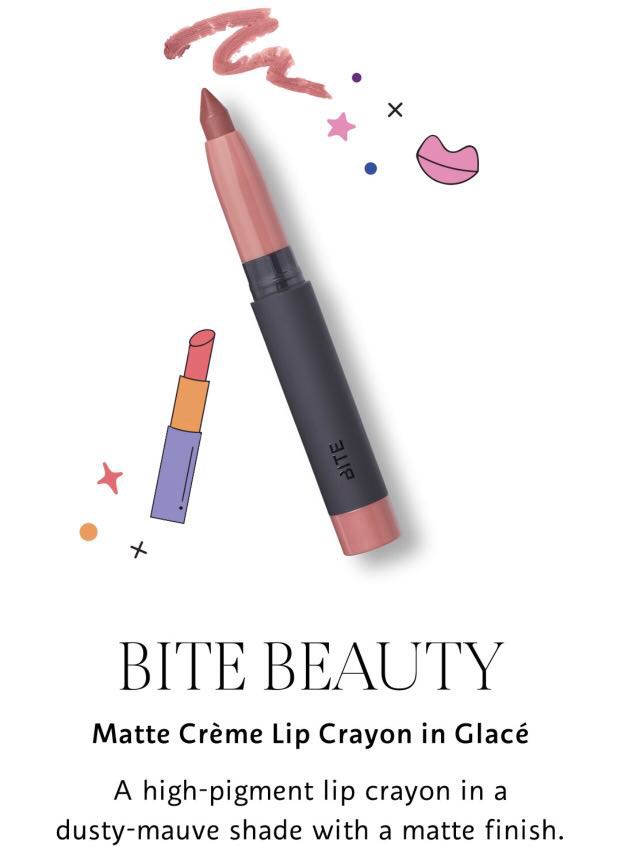 bite lipstick glace