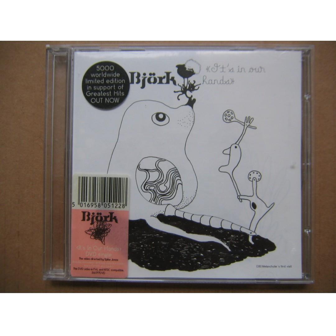 Bjork It S In Our Hands Dvd Single Harm Of Will Undo 音樂樂器 配件 Cd S Dvd S Other Media Carousell