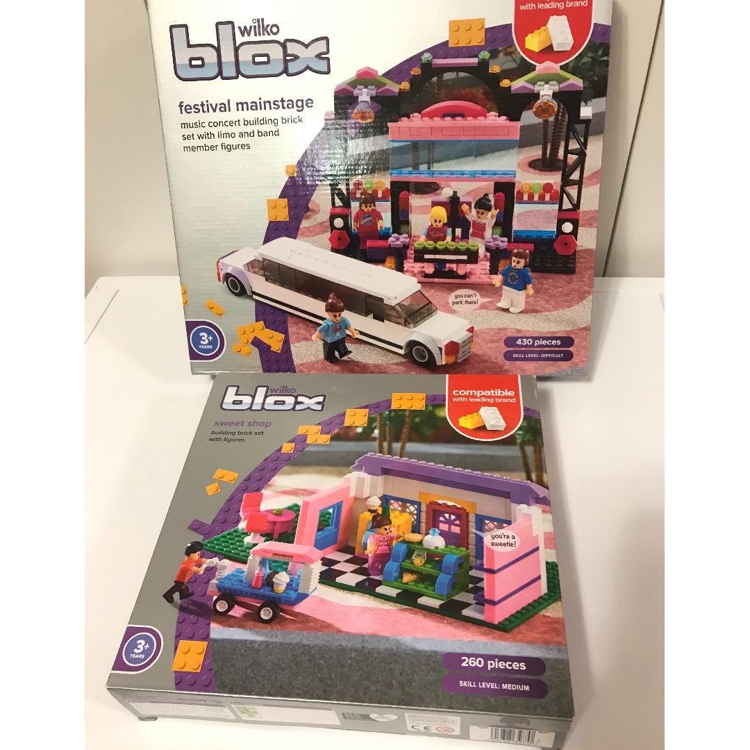 blox lego compatible