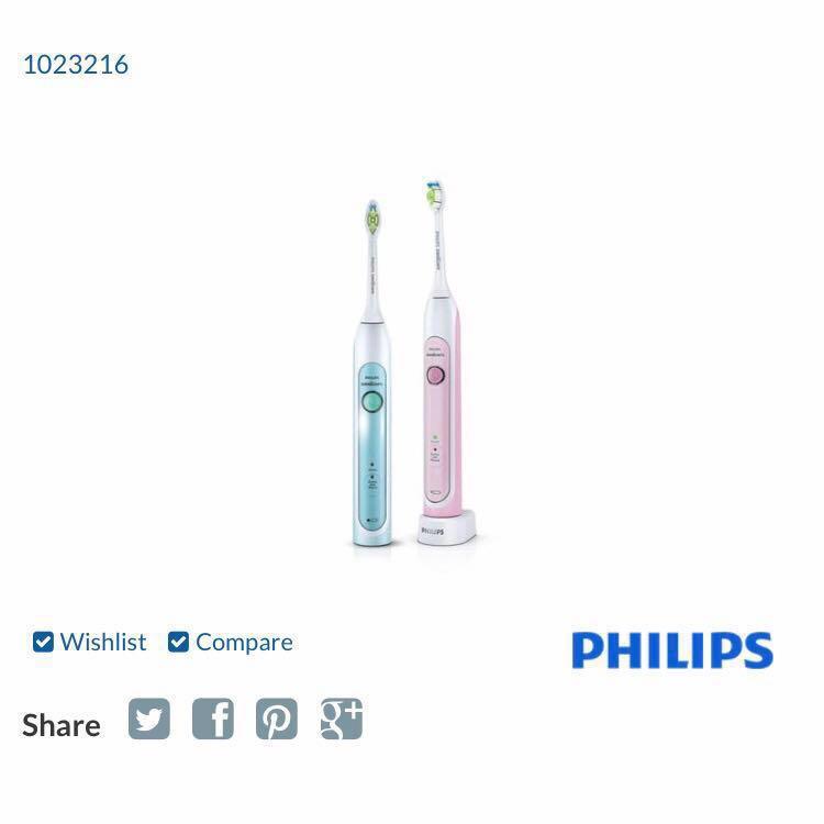 sonicare healthy white