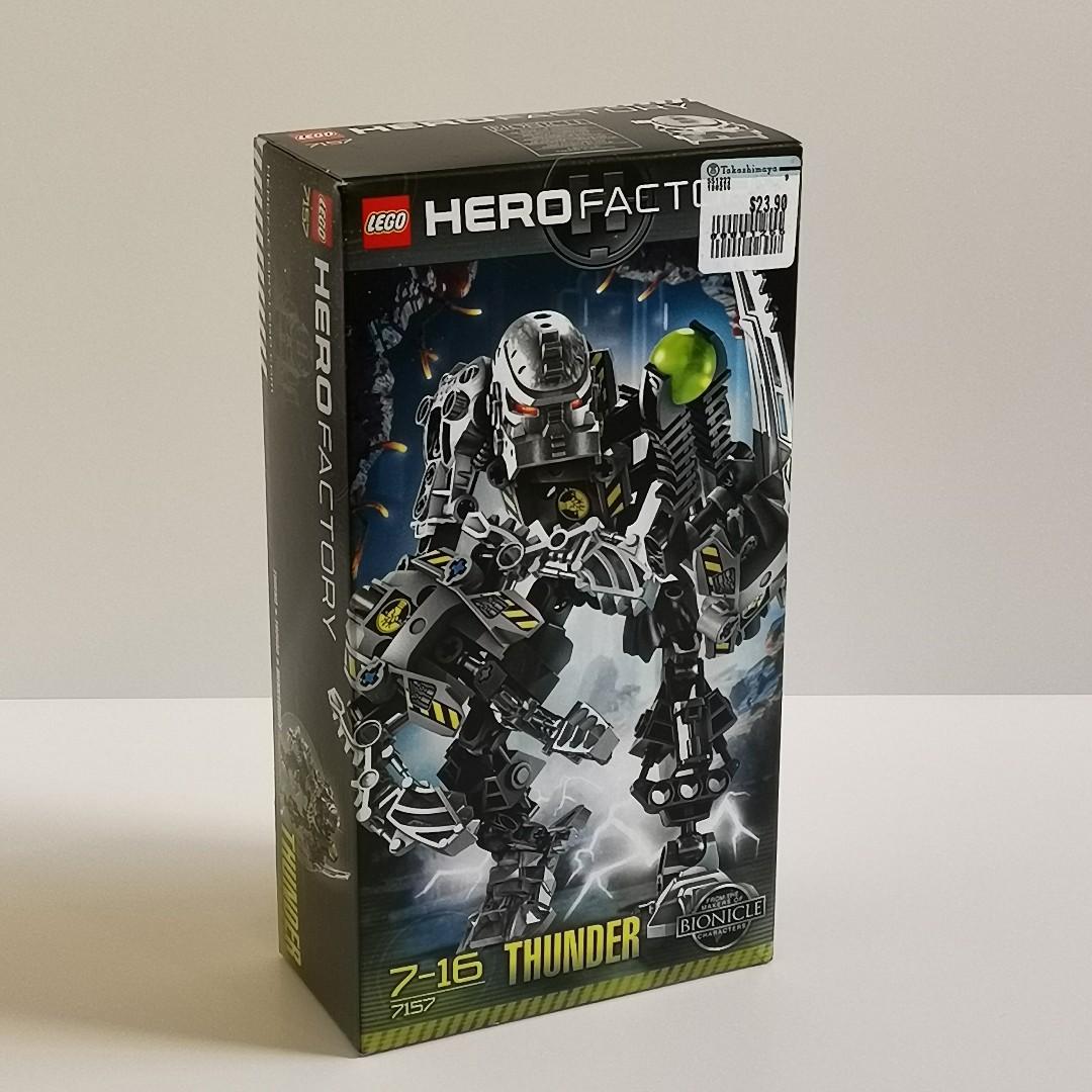 Lego hero factory thunder store