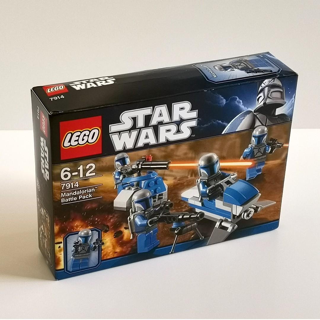 Lego store set 7914