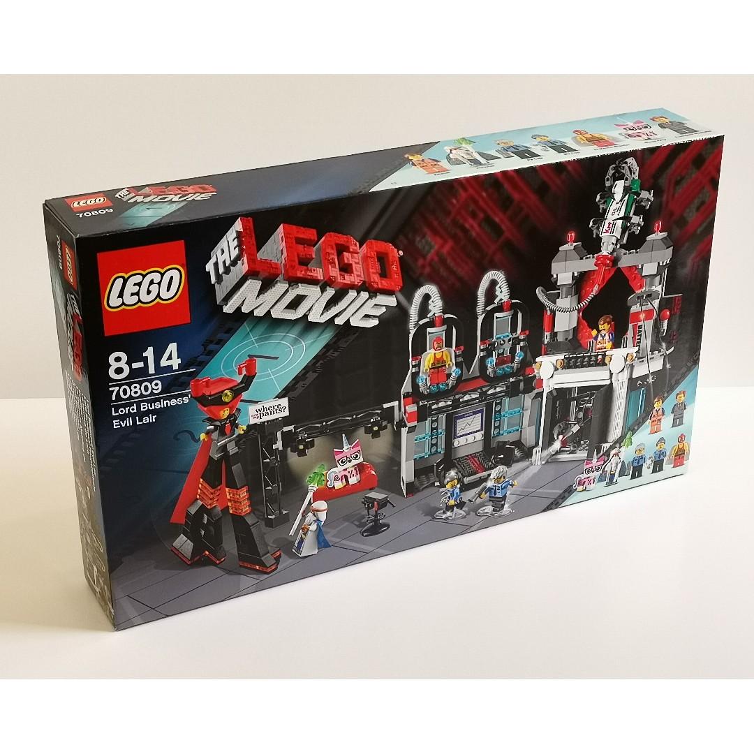 Lord business lego set best sale