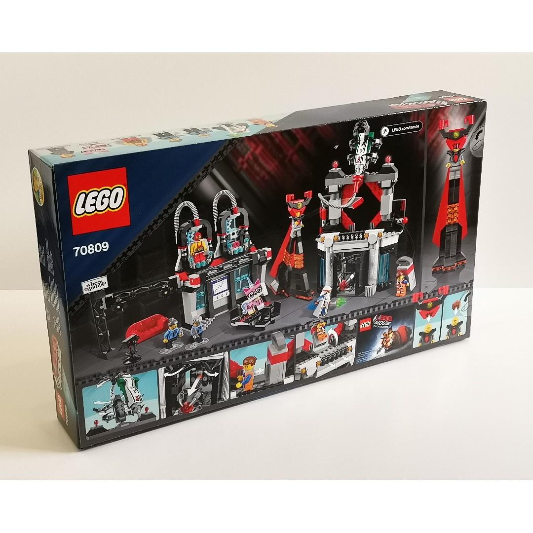 BNIB Lego The Lego Movie 70809 Lord Business Evil Lair Hobbies Toys Toys Games on Carousell
